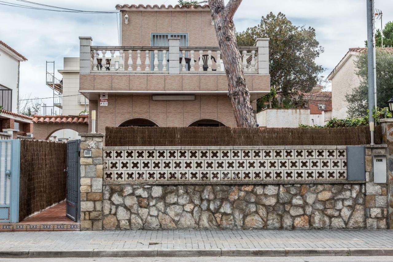 Casa Samara Villa Castelldefels Kültér fotó